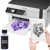 Goink Dövme Transfer Mürekkebi Stencils 100 ml Canon Uyumlu