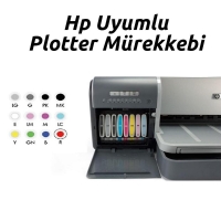 HP Designjet Z3200ps 1118mm (Q6721A) Mürekkep 500 gr (Muadil)